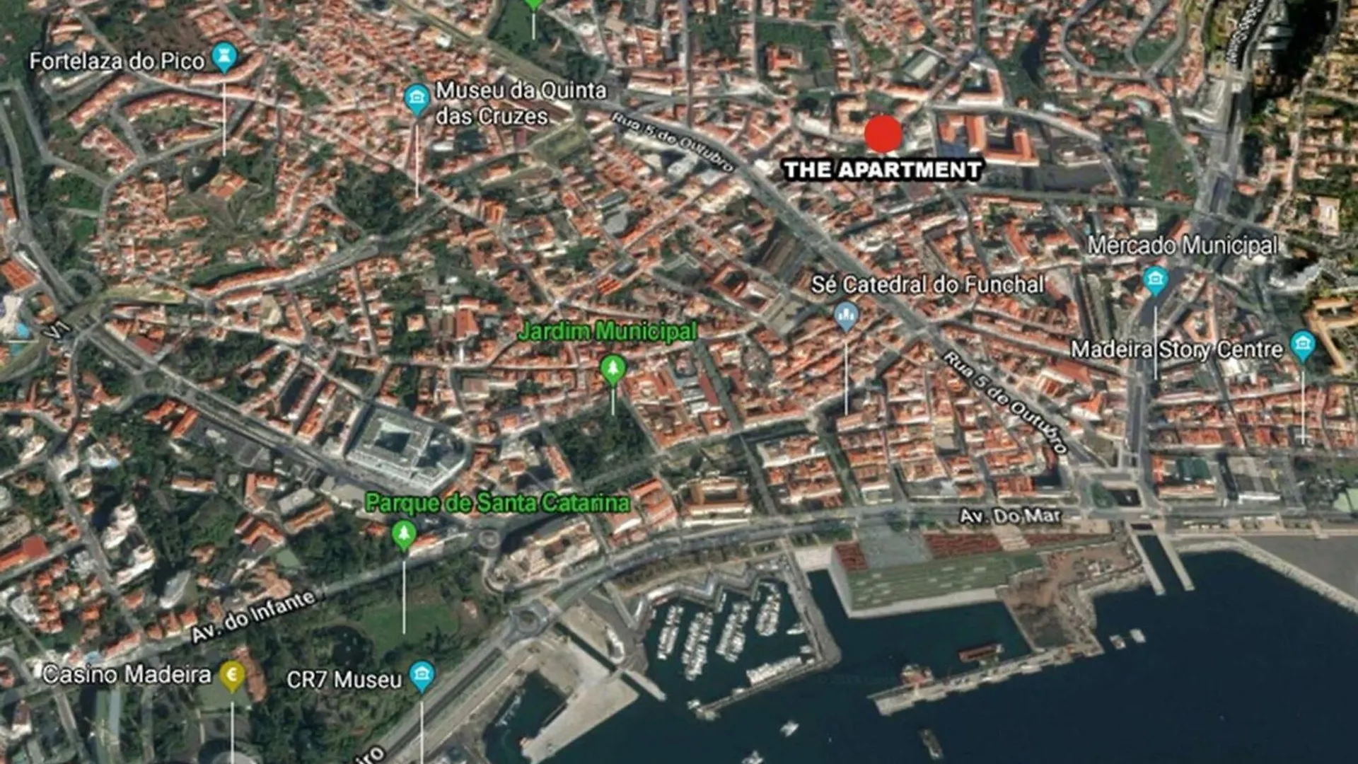 Comfortable Apartment In Funchal 95 Sqm Includes Parking 0*, Funchal (Madeira) Portugal