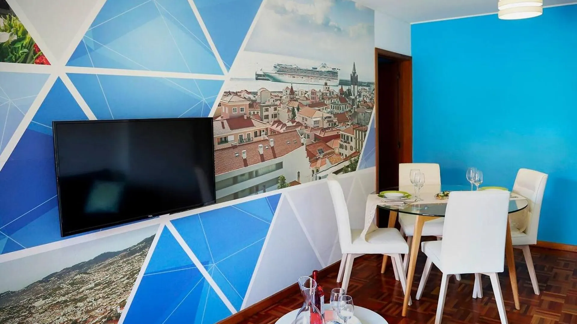 Comfortable Apartment In Funchal 95 Sqm Includes Parking 0*, פונשל